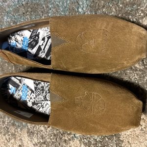 Toms Star Wars Chewbacca shoes
